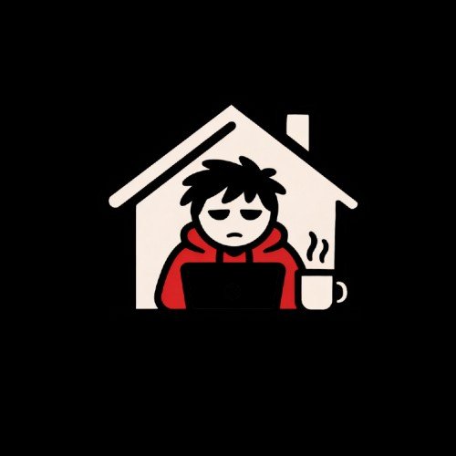 I Just Want To Stay Home logo