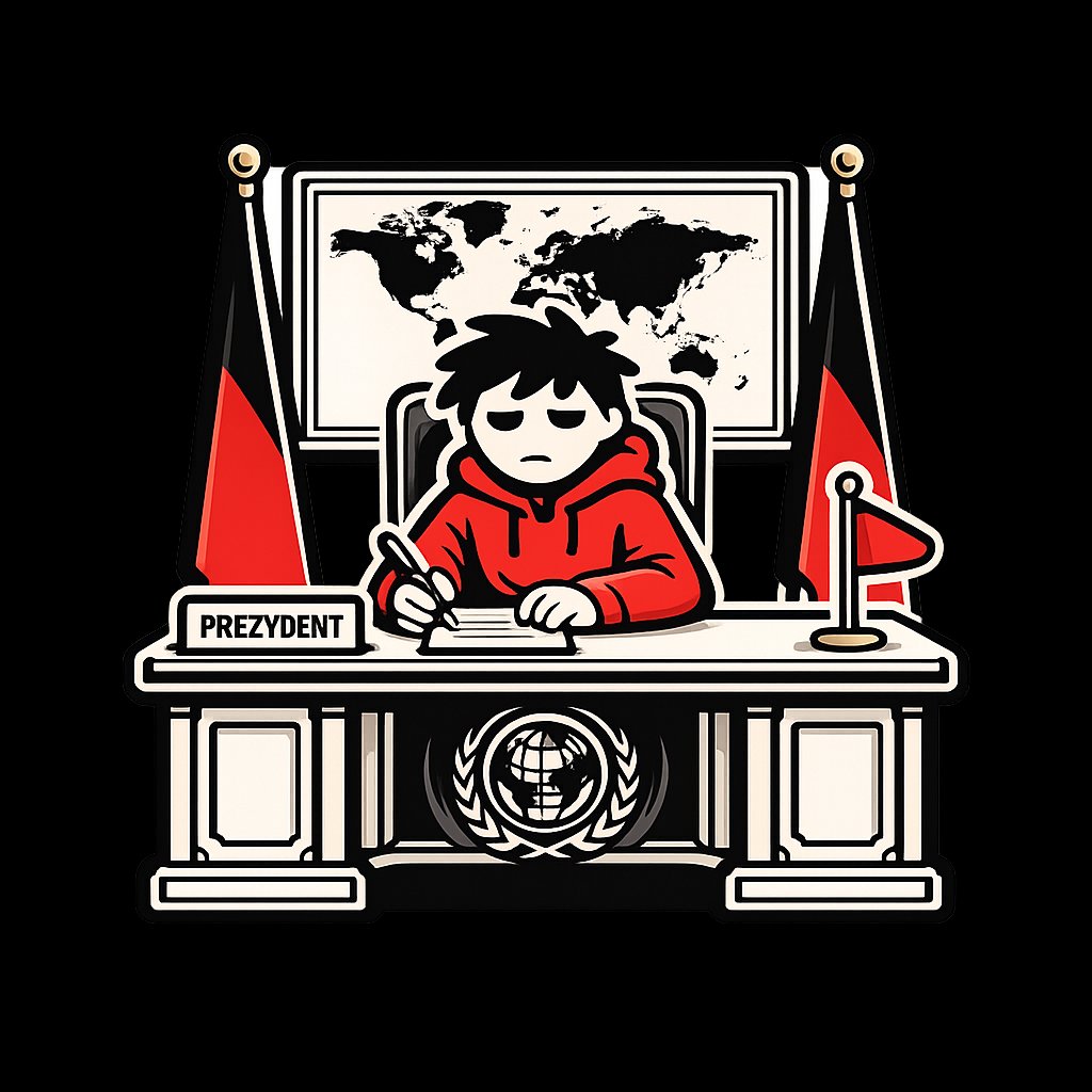 We're Going Broke logo